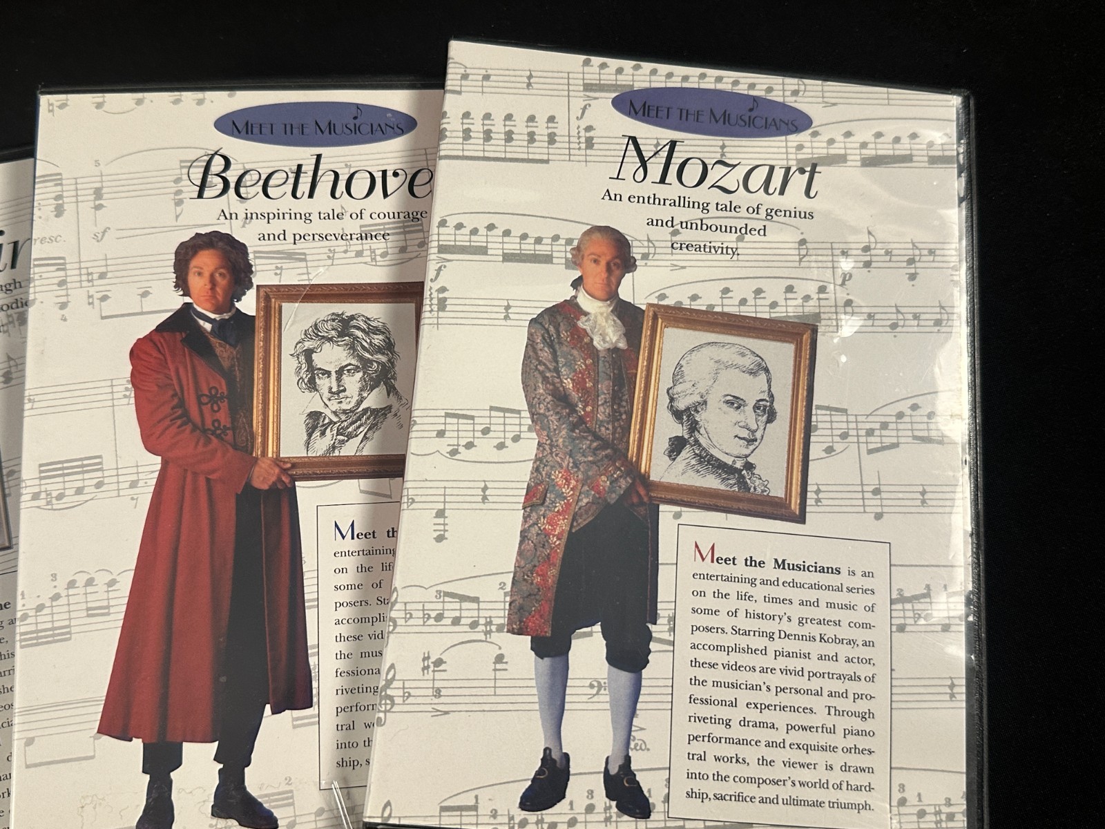Meet the Musicians Inspiring Composer DVDs - Image 2
