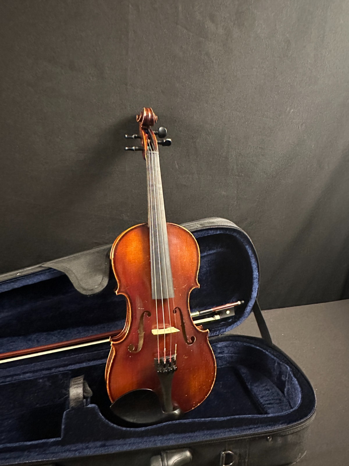 Franz Hoffman Etude 3/4 size Violin outfit - Image 3