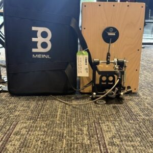Meinl Cajon with Meinl Cajon kick Pedal