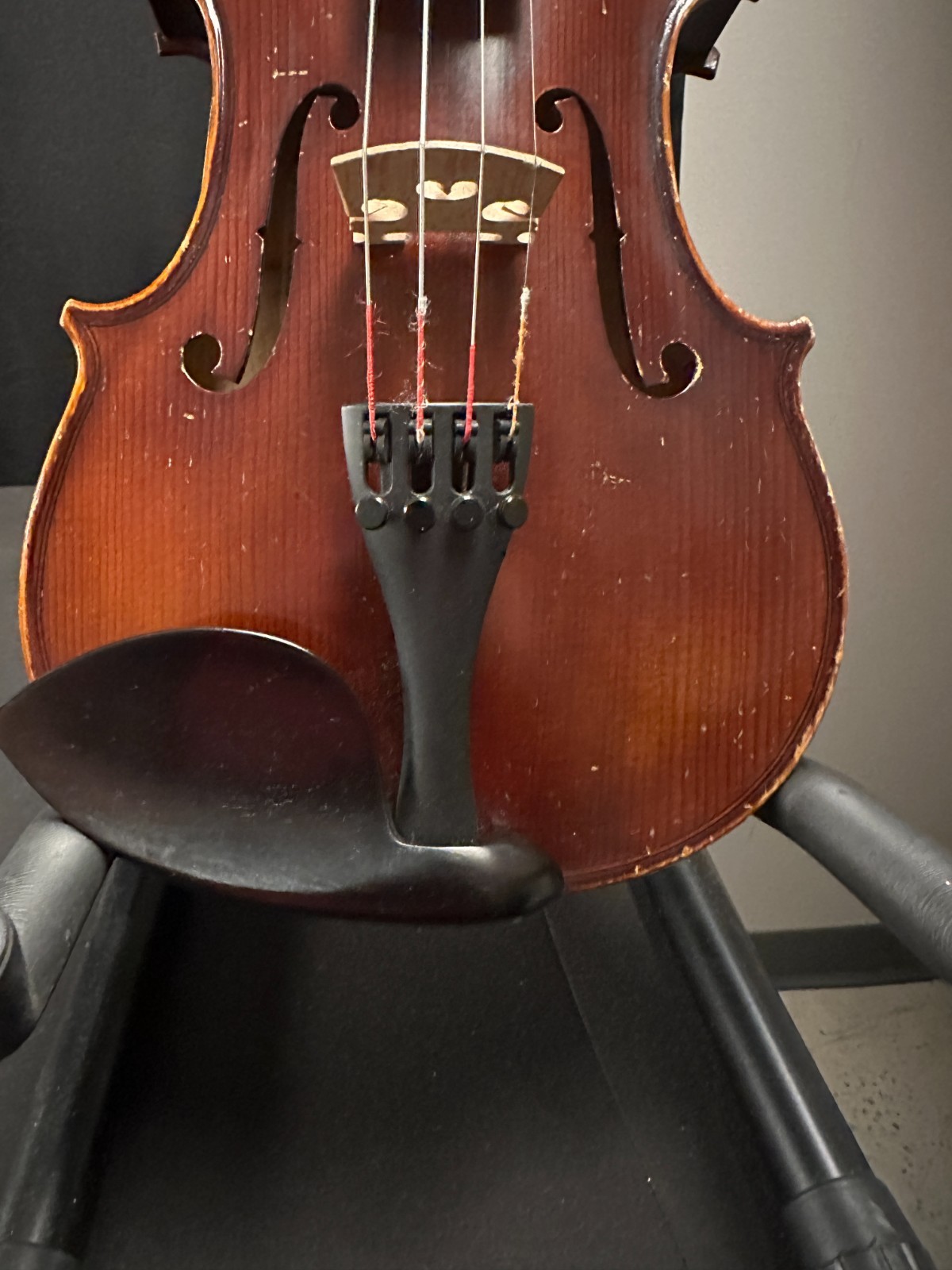 Franz Hoffman Etude 3/4 size Violin outfit - Image 4
