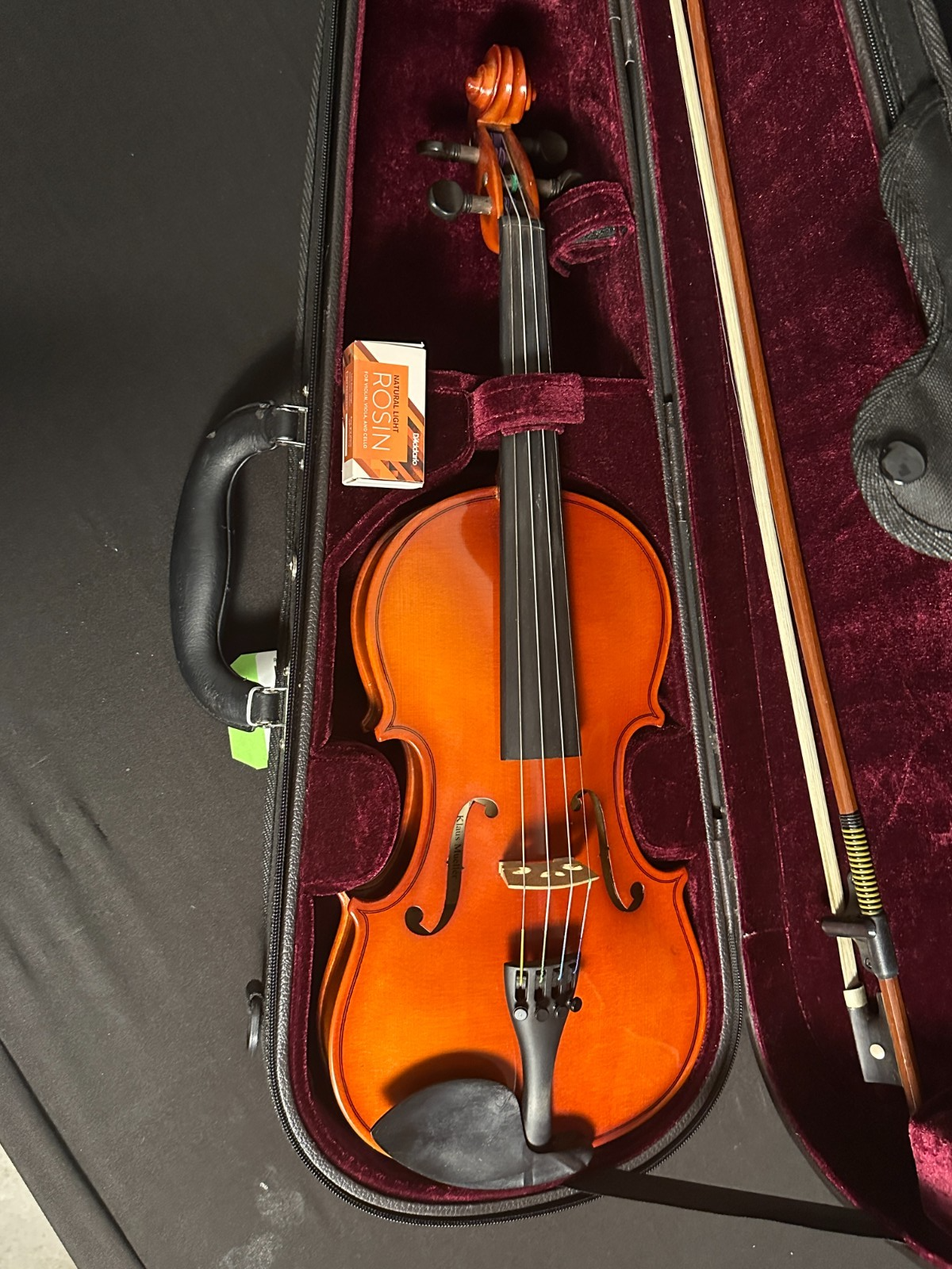 Klaus Mueller 320T 3/4 Size Violin Outfit - Image 2