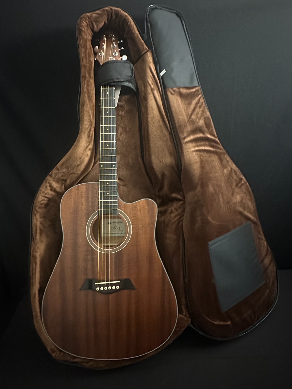 Antonio Giuliani DN-1 Acoustic Dreadnought Guitar- NEW - Image 2