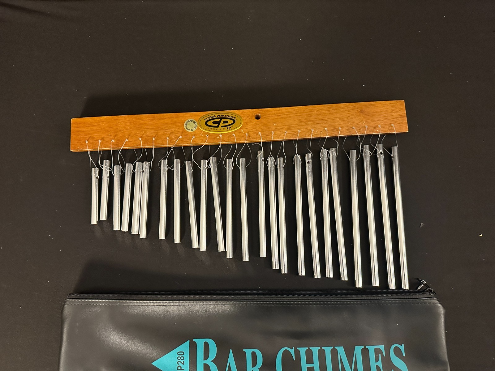 CP280 18" 24-Bar Bar Chimes, CP, a division of LP, made in Thailand, with bag - Image 2
