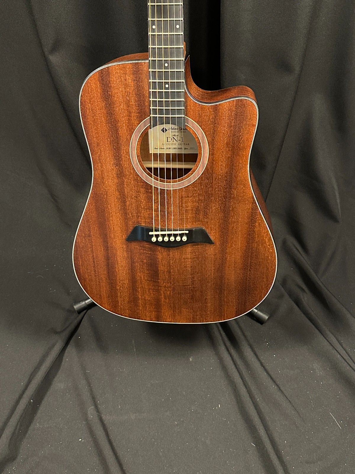 Antonio Giuliani DN-1 Acoustic Dreadnought Guitar- NEW - Image 12