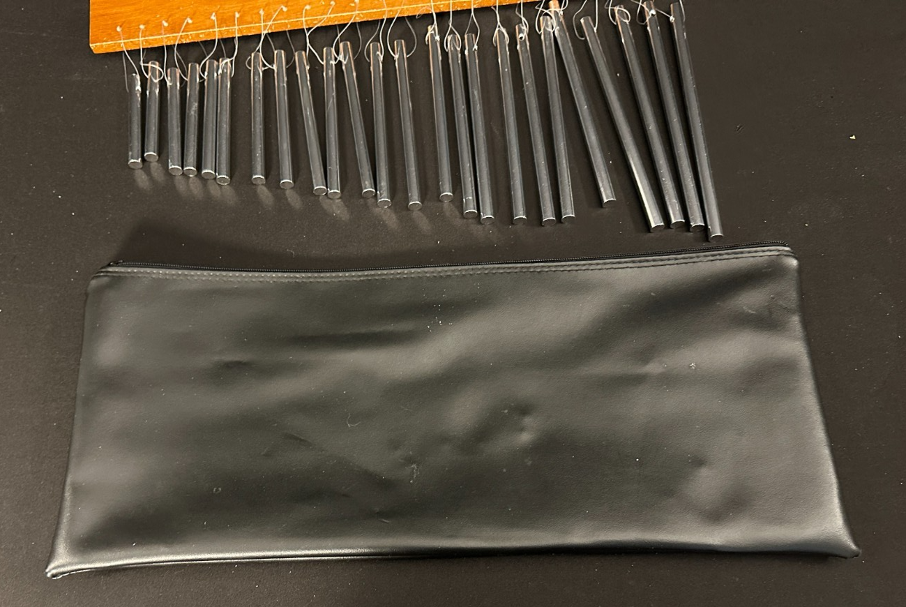 CP280 18" 24-Bar Bar Chimes, CP, a division of LP, made in Thailand, with bag - Image 3