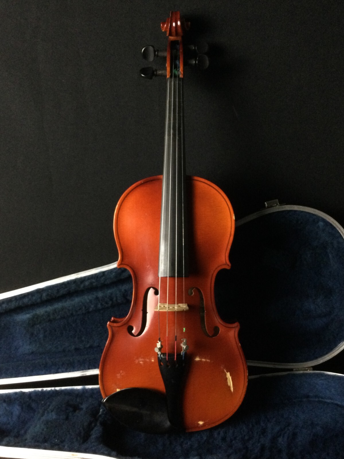 Glaesel Strad Copy (1713) 1/2 Violin w/ Case - Image 2