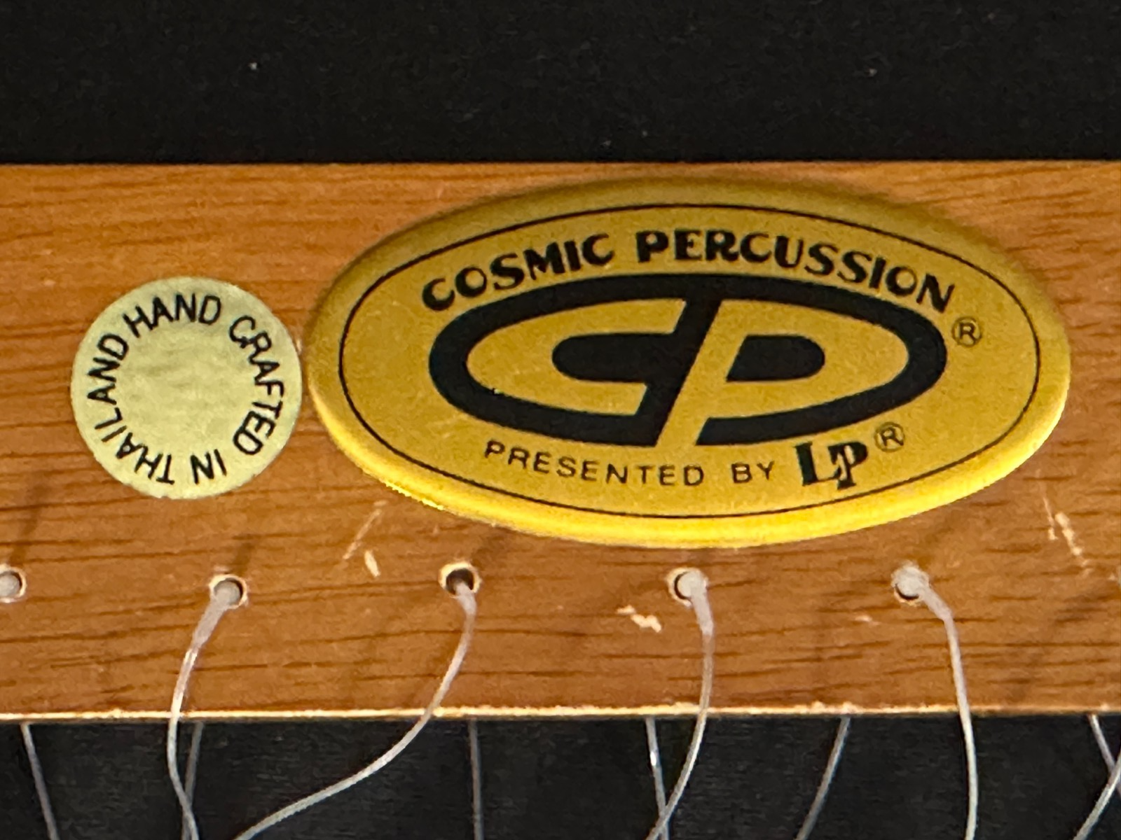 CP280 18" 24-Bar Bar Chimes, CP, a division of LP, made in Thailand, with bag - Image 4