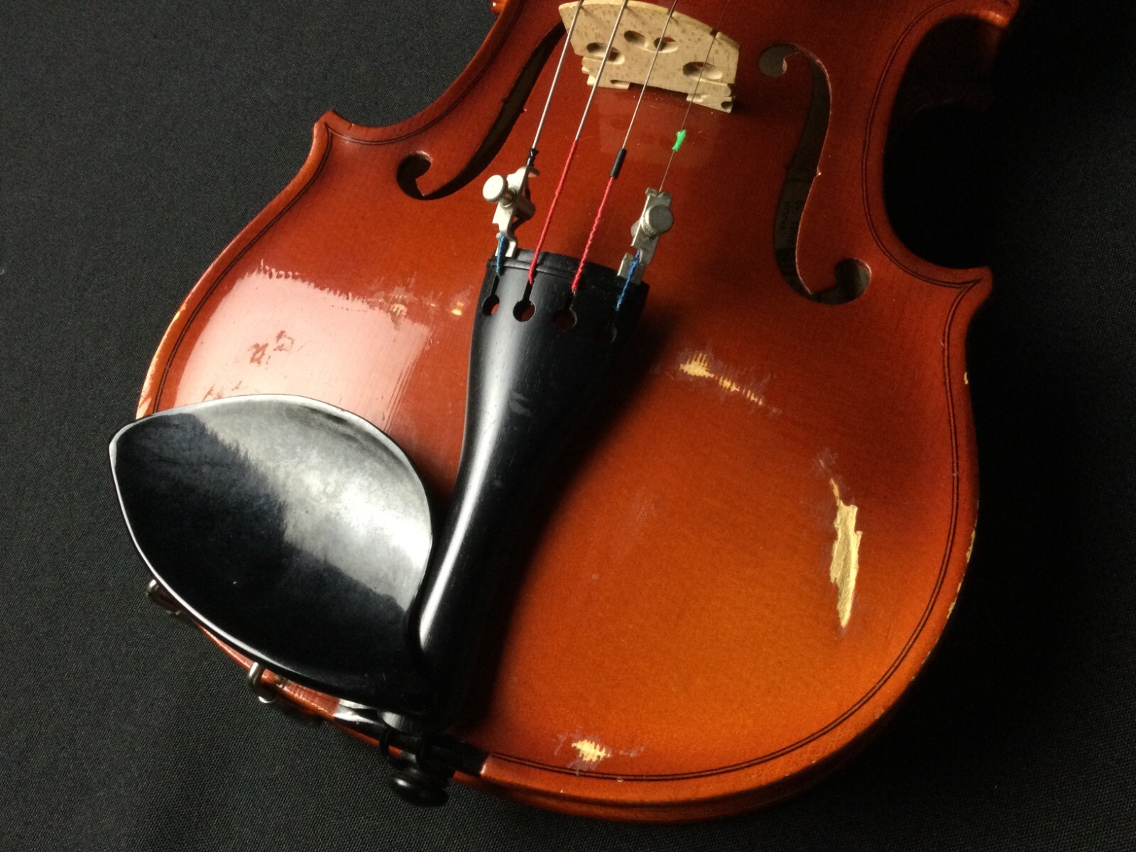 Glaesel Strad Copy (1713) 1/2 Violin w/ Case - Image 6