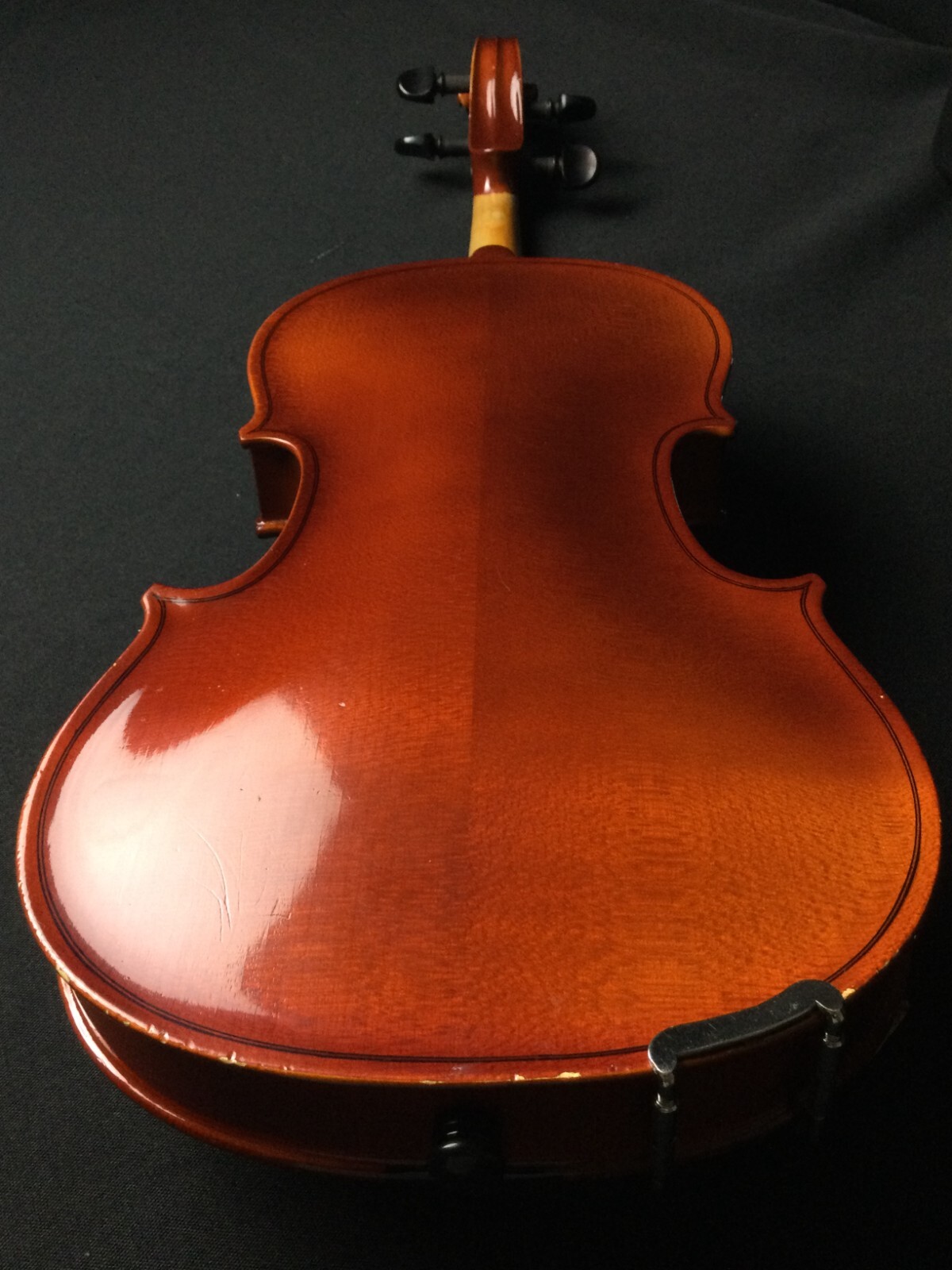 Glaesel Strad Copy (1713) 1/2 Violin w/ Case - Image 8