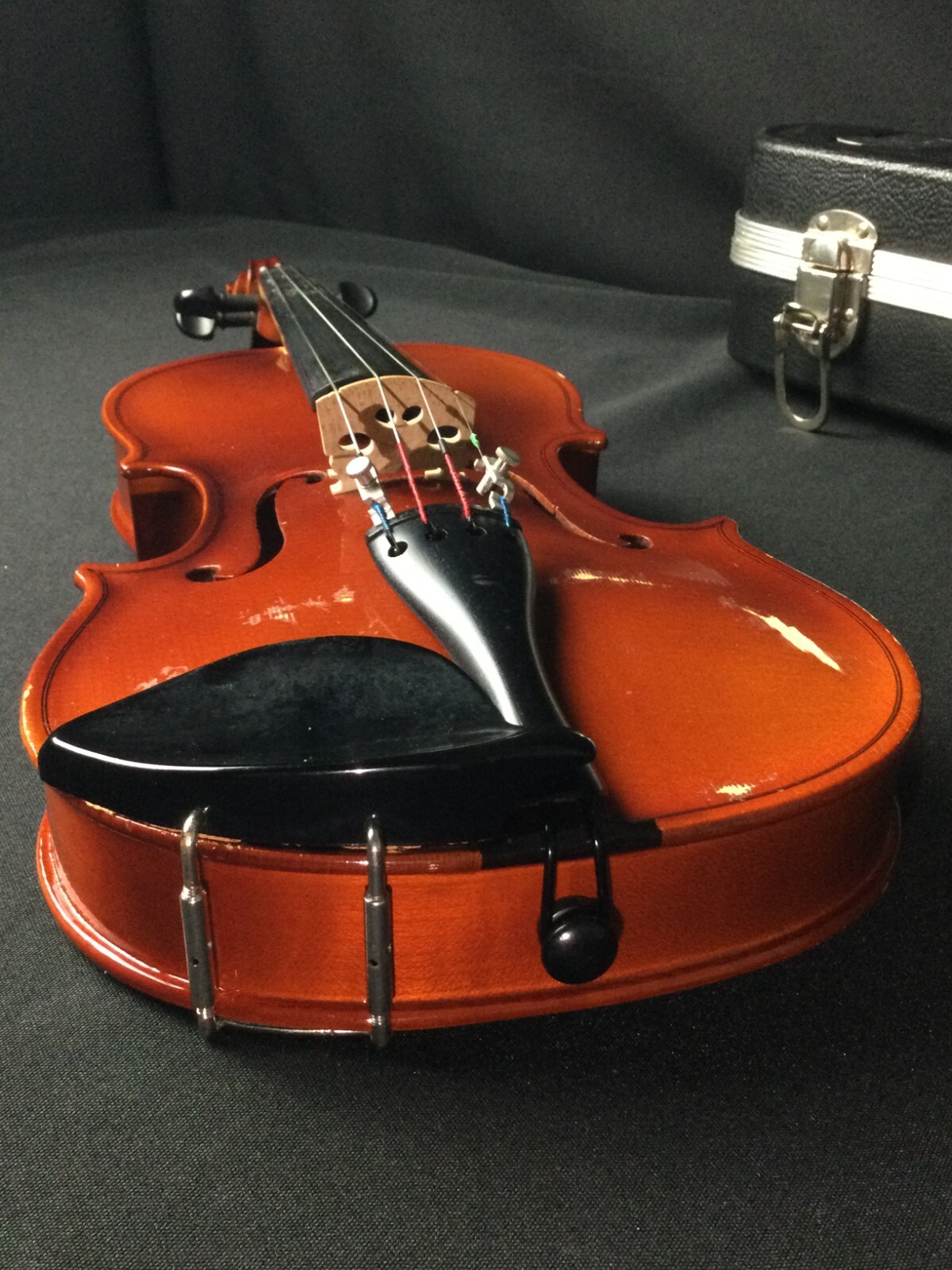 Glaesel Strad Copy (1713) 1/2 Violin w/ Case - Image 9