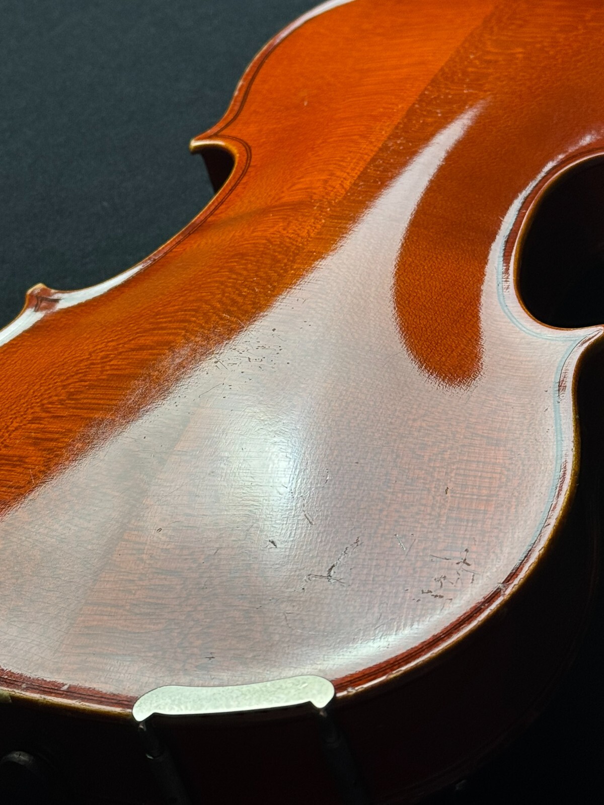 Artisan Marcato 100 1/2 Violin Outfit, with bow, fine tuners, and hard case. - Image 9
