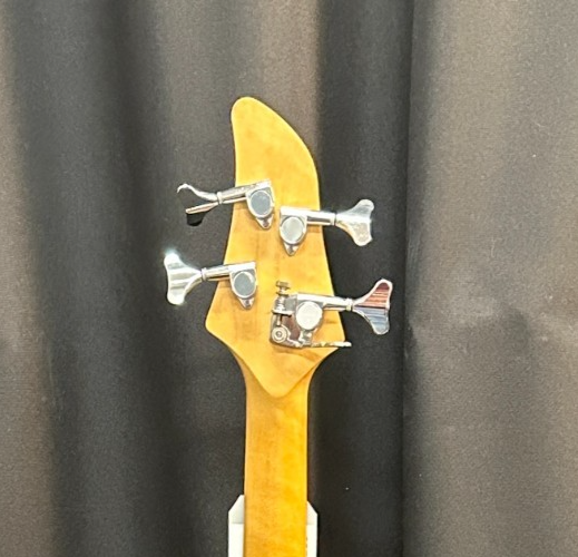 Yamaha RBX260 Electric Bass Guitar, Natural, has hipshot Drop D tuner bass! - Image 8