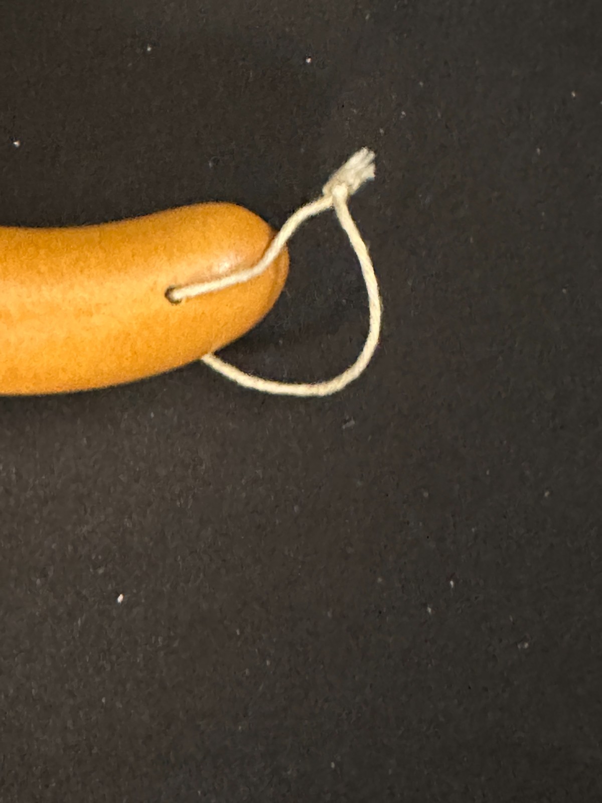 8" unbranded gourd shaker, brown, black, lots of detail work - Image 6