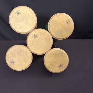 Remo "Call to the Nations" Olympic Commemorative Multi-Color Drum Cluster 1996
