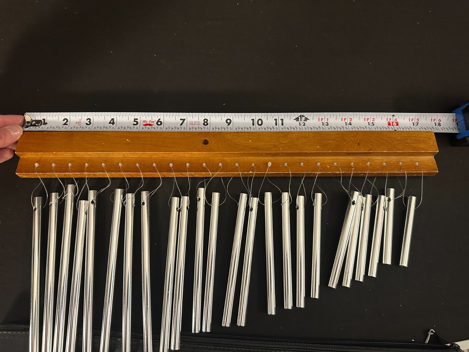 CP280 18" 24-Bar Bar Chimes, CP, a division of LP, made in Thailand, with bag - Image 6