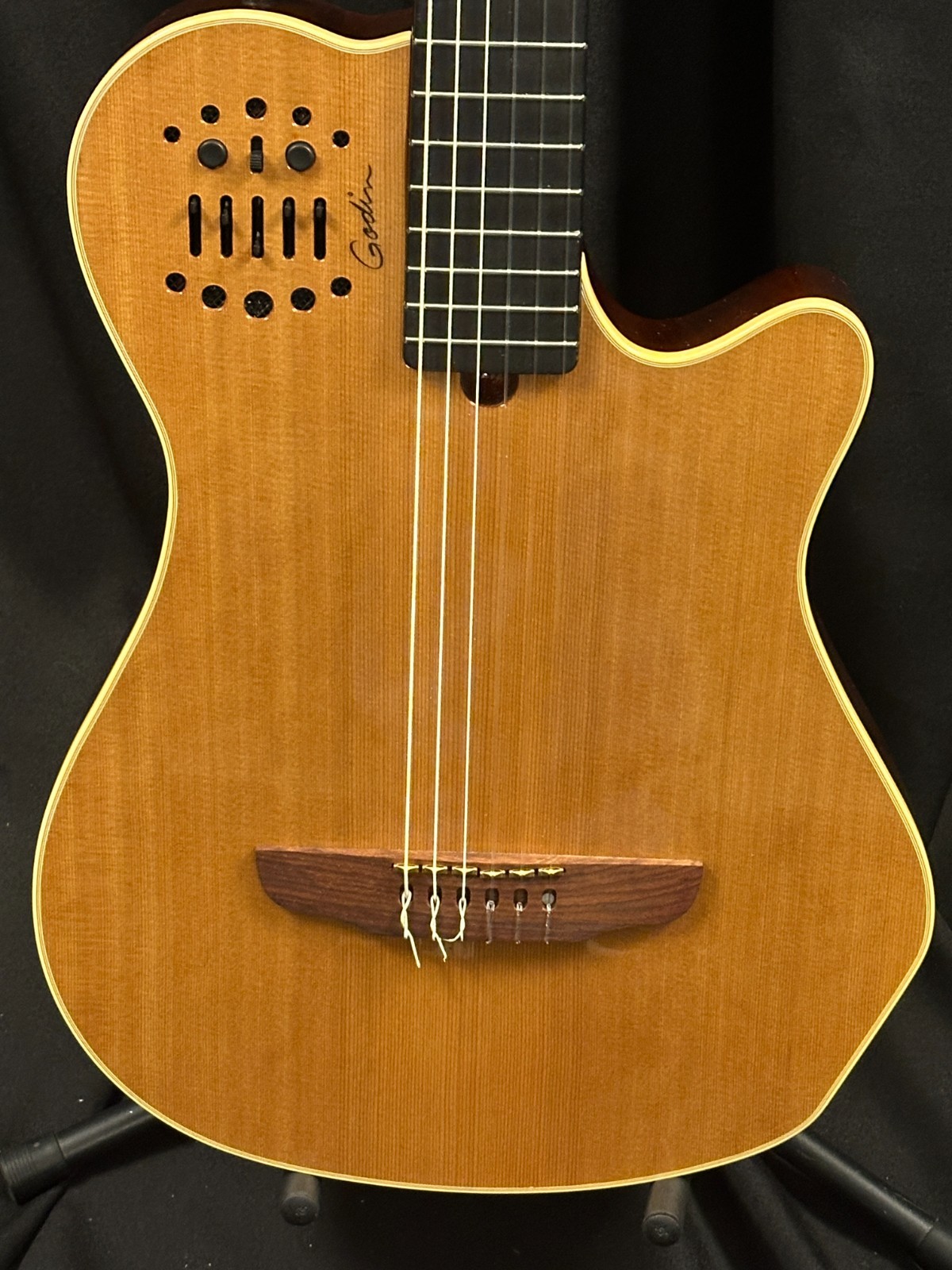 Godin Multiac Grand Concert SA Acoustic-Electric Guitar - Image 4