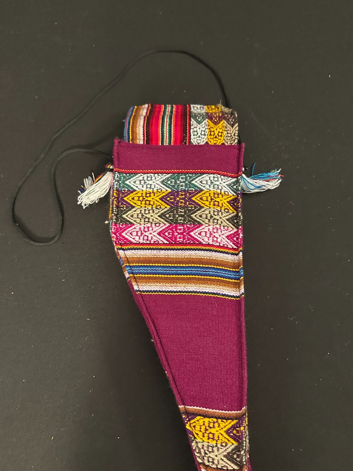 Ramos 13-Pipe Pan Flute 4" x 11.5" comes with multicolor bag with carry string - Image 5