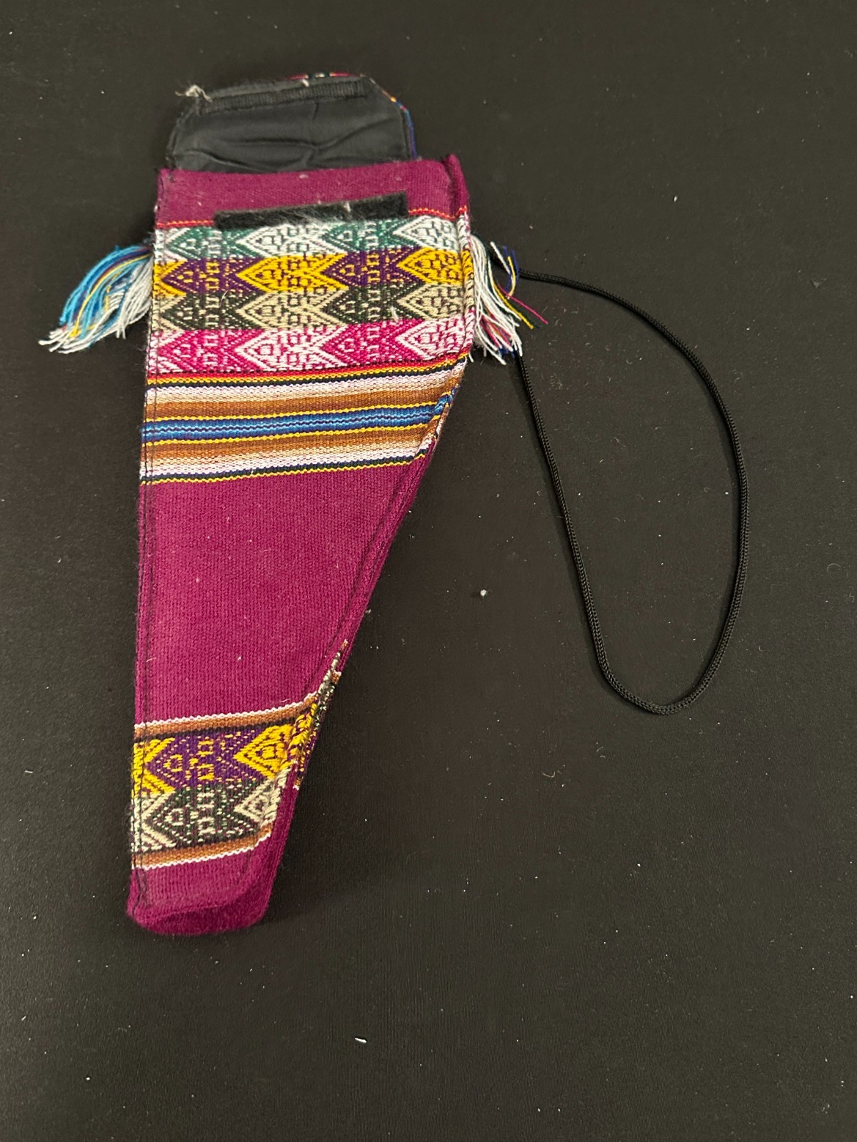 Ramos 13-Pipe Pan Flute 4" x 11.5" comes with multicolor bag with carry string - Image 6