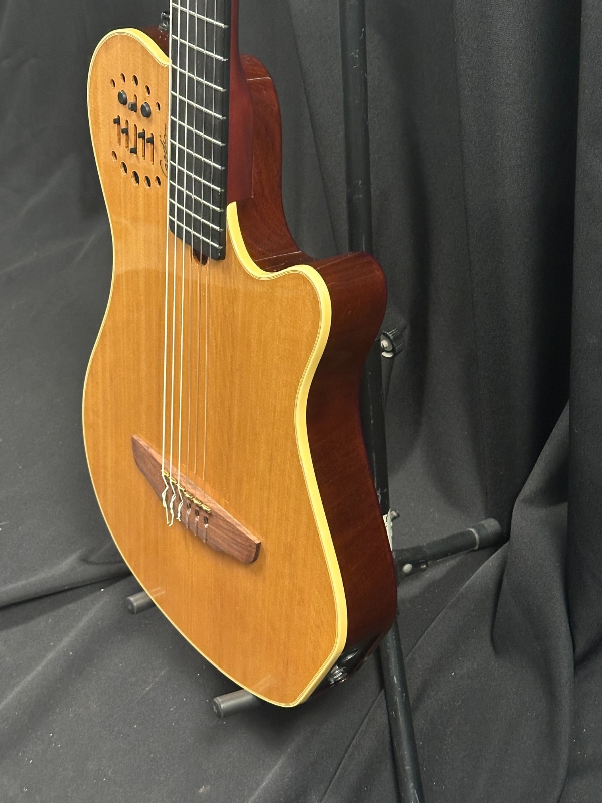 Godin Multiac Grand Concert SA Acoustic-Electric Guitar - Image 6