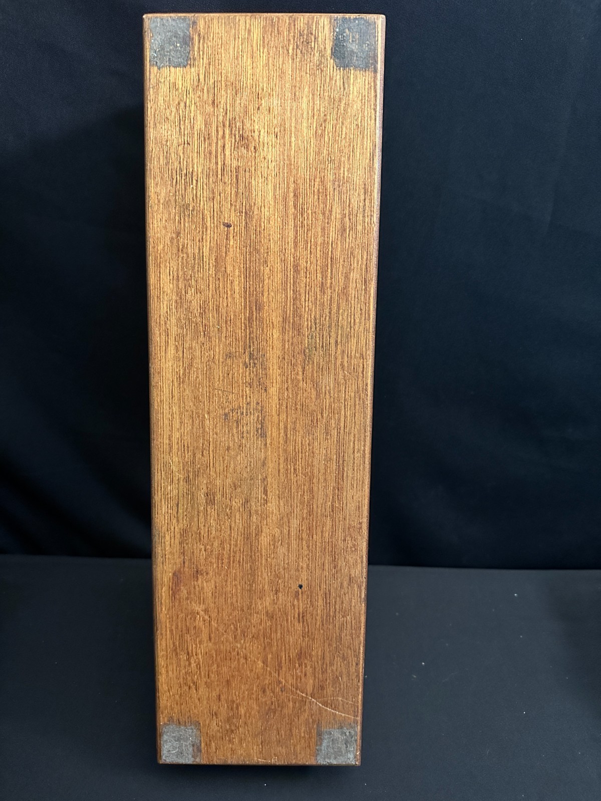 8-Pitch Log Drum also known as slit or tongue drum, 17.5" long, dark wood - Image 5