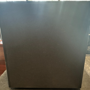 Triad Silver Omni Sub, black w/ power cord, 17x16x14, PICKUP ONLY, MARIETTA, GA
