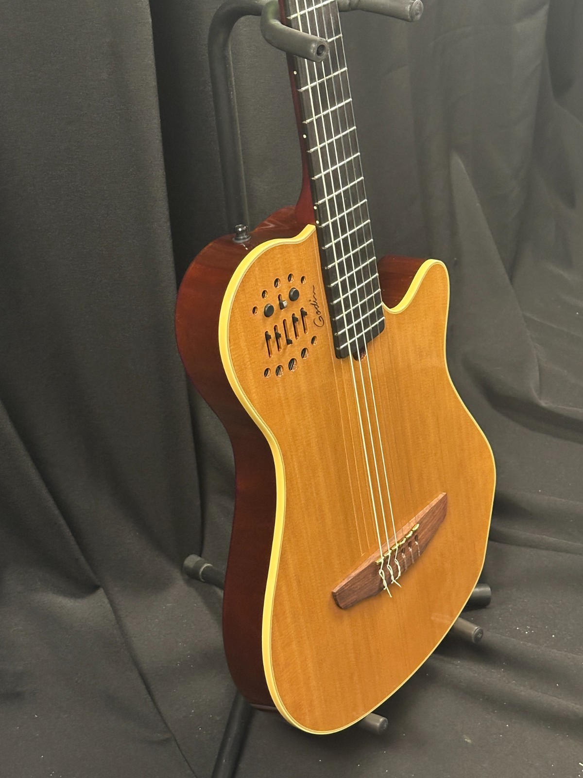Godin Multiac Grand Concert SA Acoustic-Electric Guitar - Image 7