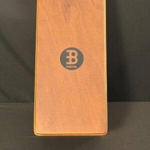 15 1/2" Meinl Bongo Cajon, wooden 2 chamber, resonant and in great condition