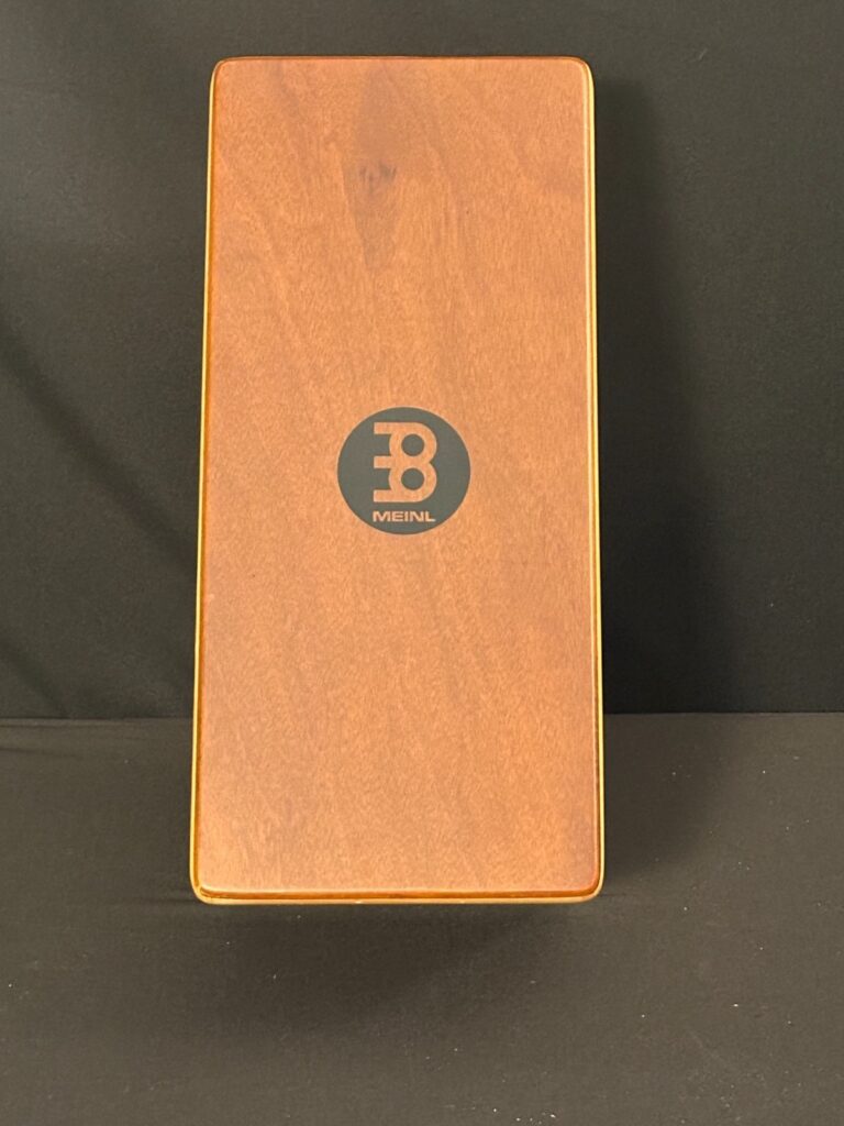 15 1/2" Meinl Bongo Cajon, wooden 2 chamber, resonant and in great condition