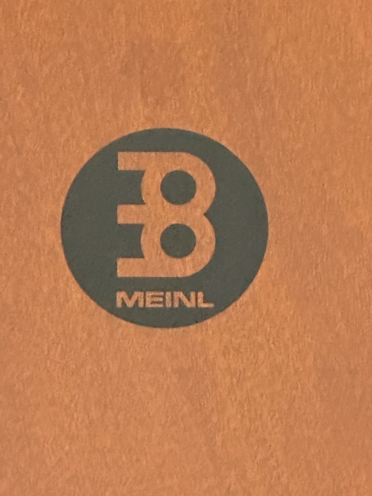 15 1/2" Meinl Bongo Cajon, wooden 2 chamber, resonant and in great condition - Image 2