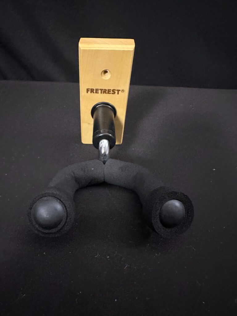 FretRest by Proline Hook Mount Guitar Wall Hanger, sturdy, no screws included