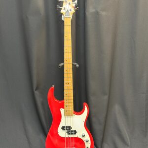 Samick Corsair Greg Bennett Design Electric Bass-Red