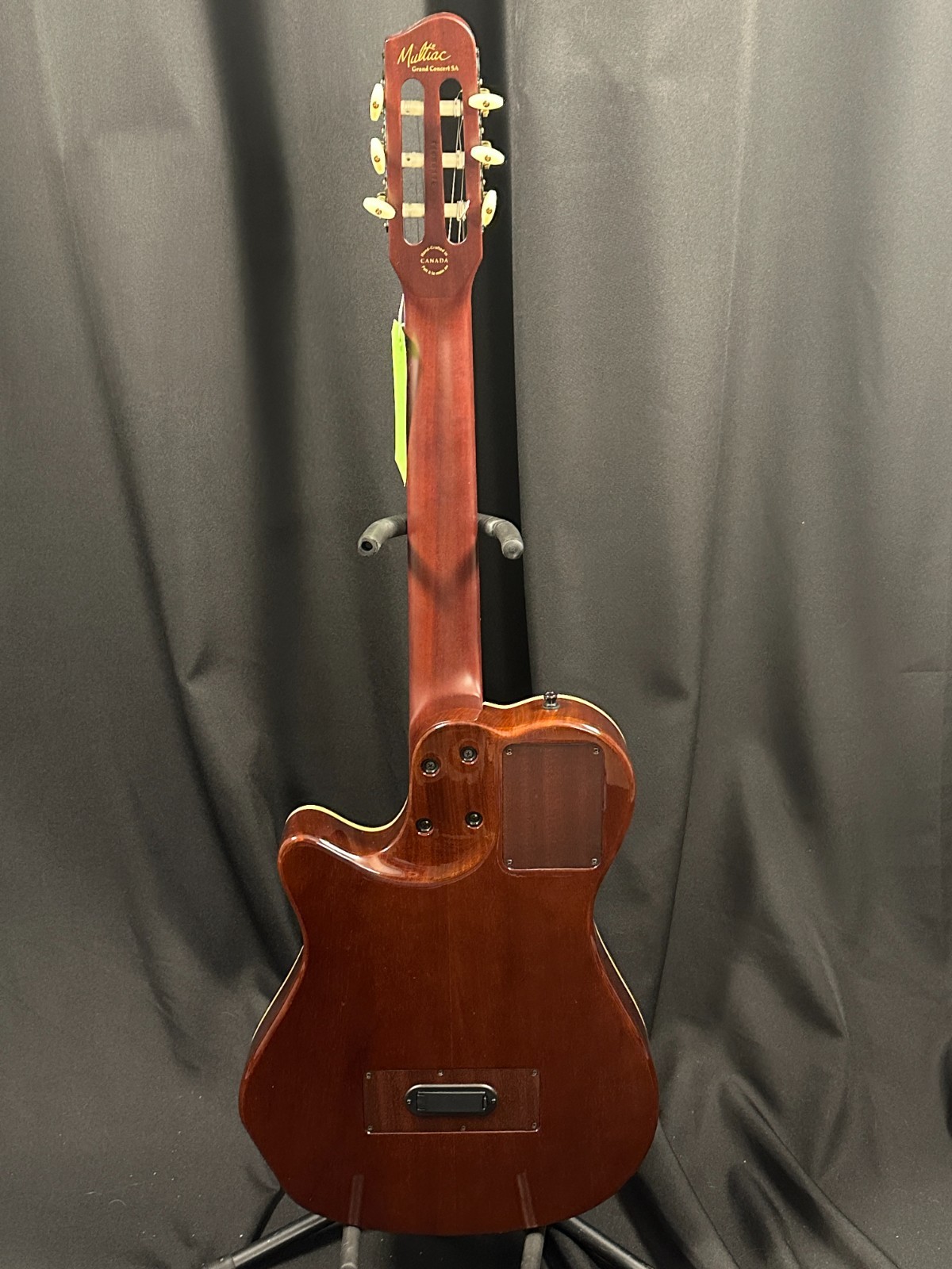 Godin Multiac Grand Concert SA Acoustic-Electric Guitar - Image 9