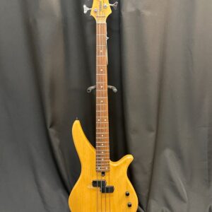 Yamaha RBX260 Electric Bass Guitar, Natural, has hipshot Drop D tuner bass!