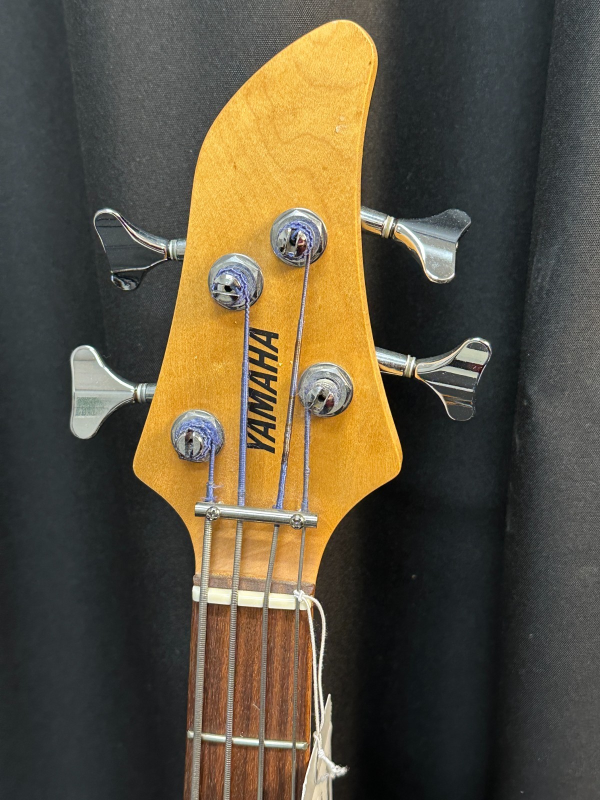 Yamaha RBX260 Electric Bass Guitar, Natural, has hipshot Drop D tuner bass! - Image 2