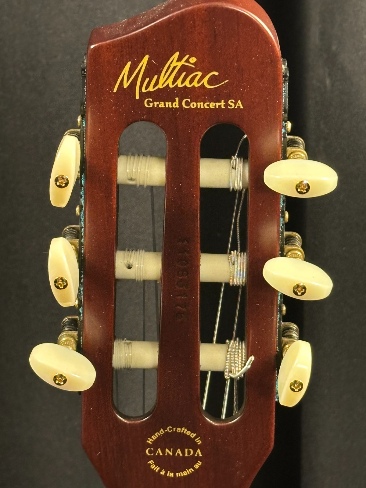 Godin Multiac Grand Concert SA Acoustic-Electric Guitar - Image 10