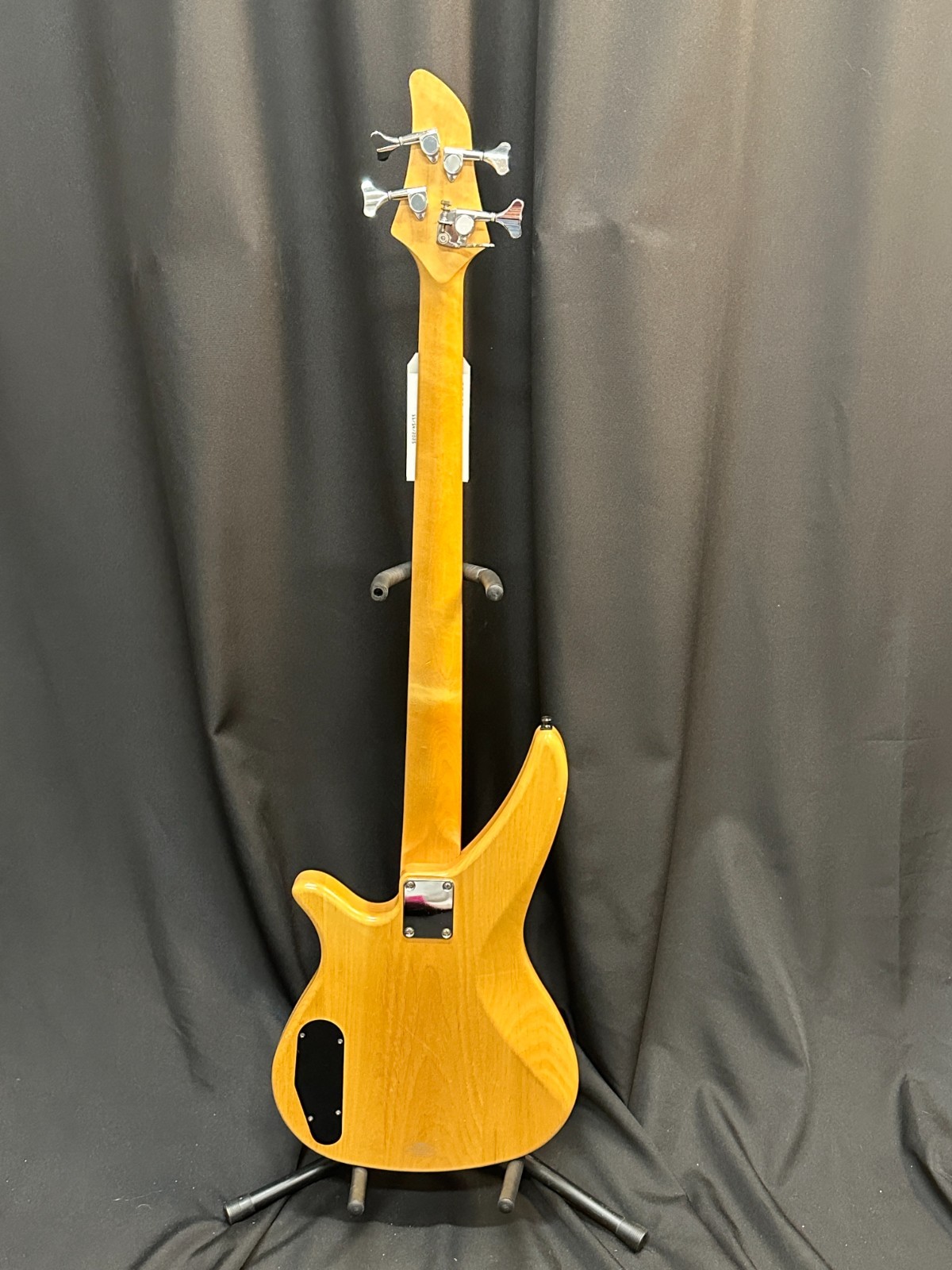 Yamaha RBX260 Electric Bass Guitar, Natural, has hipshot Drop D tuner bass! - Image 6