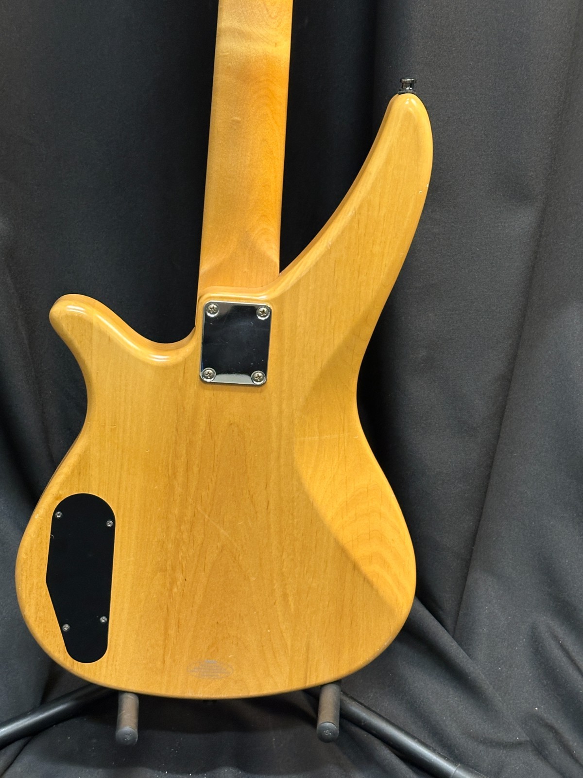 Yamaha RBX260 Electric Bass Guitar, Natural, has hipshot Drop D tuner bass! - Image 7