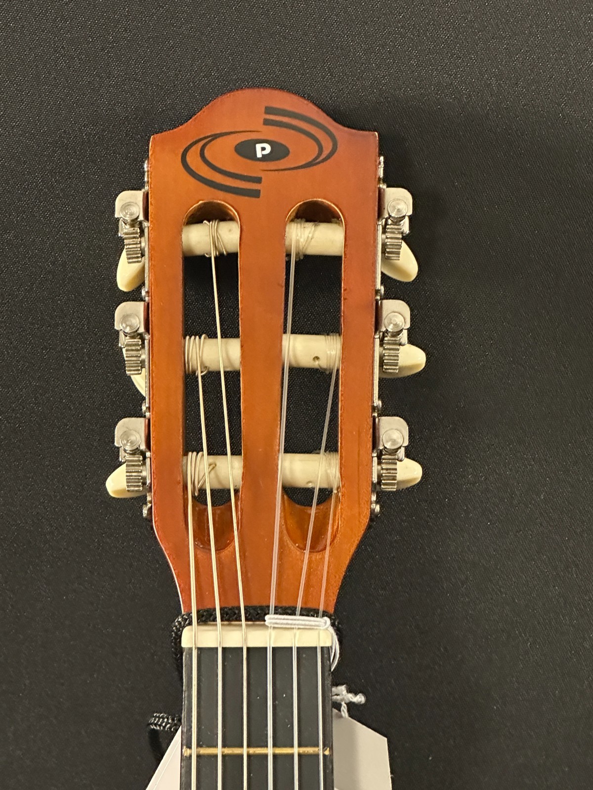 Pyle PGACLS30 Junior Classical Guitar, 30", with strap, tuner, and black gig bag - Image 2