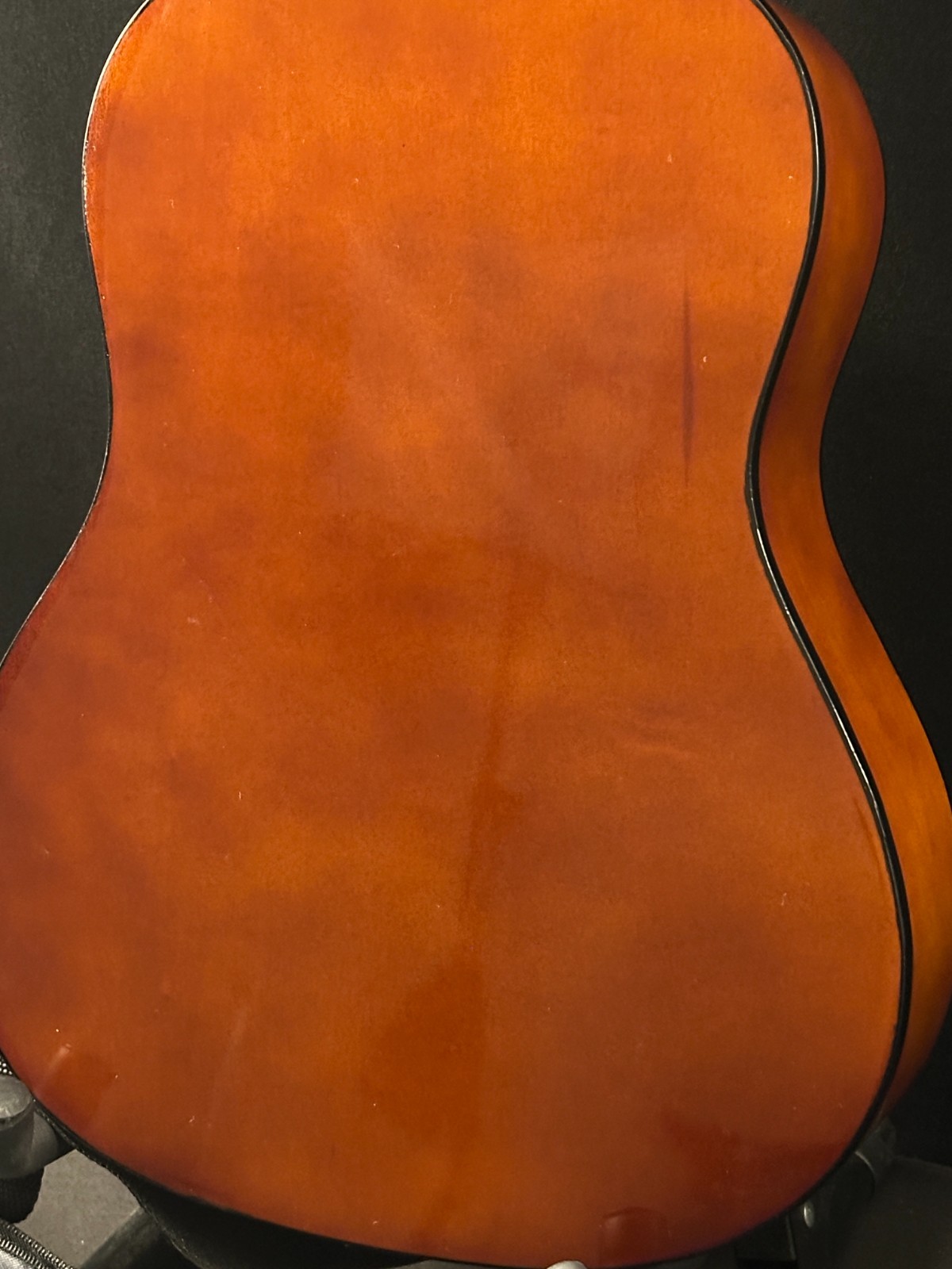Pyle PGACLS30 Junior Classical Guitar, 30", with strap, tuner, and black gig bag - Image 9