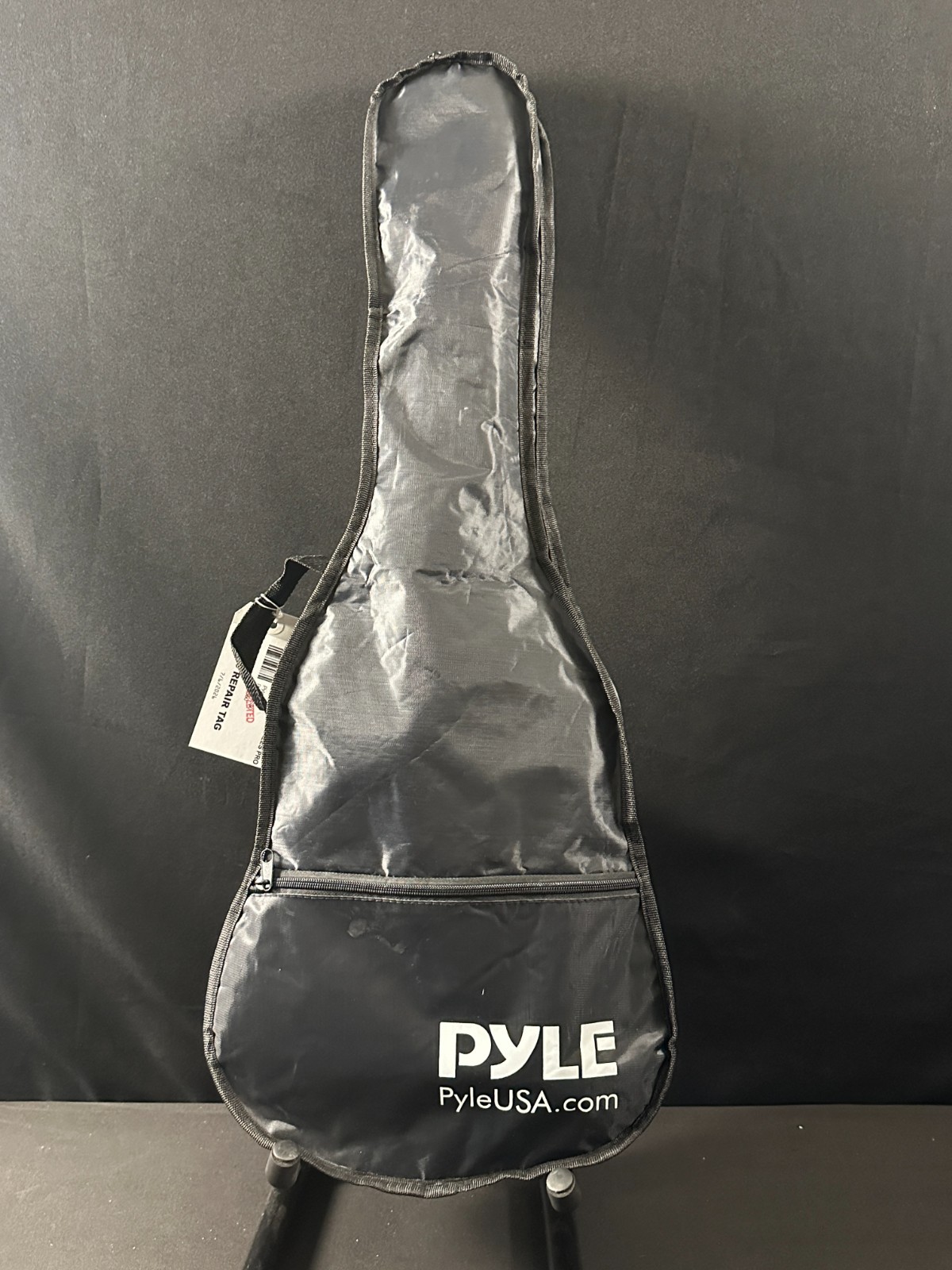 Pyle PGACLS30 Junior Classical Guitar, 30", with strap, tuner, and black gig bag - Image 14