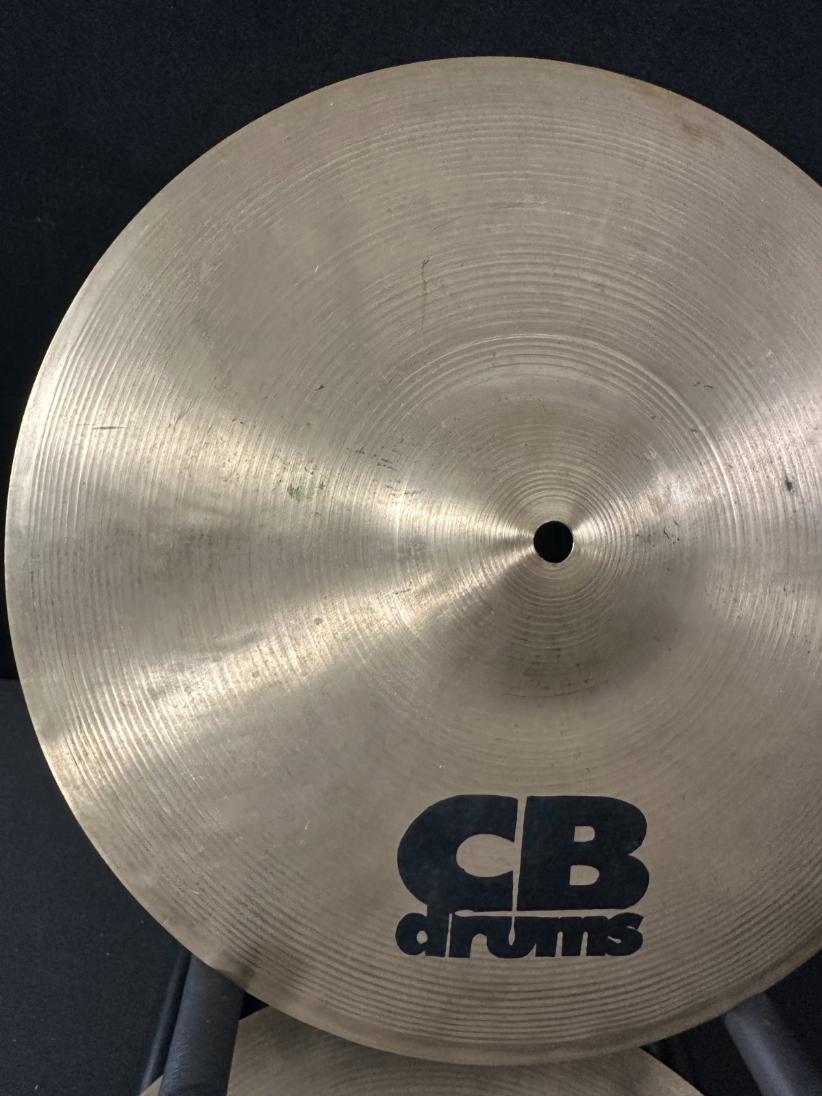 CB Drums 14" Hi-Hat pair of cymbals, brass/alloy, budget friendly - Image 2