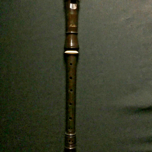 3-piece Aulos 309-E English/Baroque Style Alto Recorder made in Japan