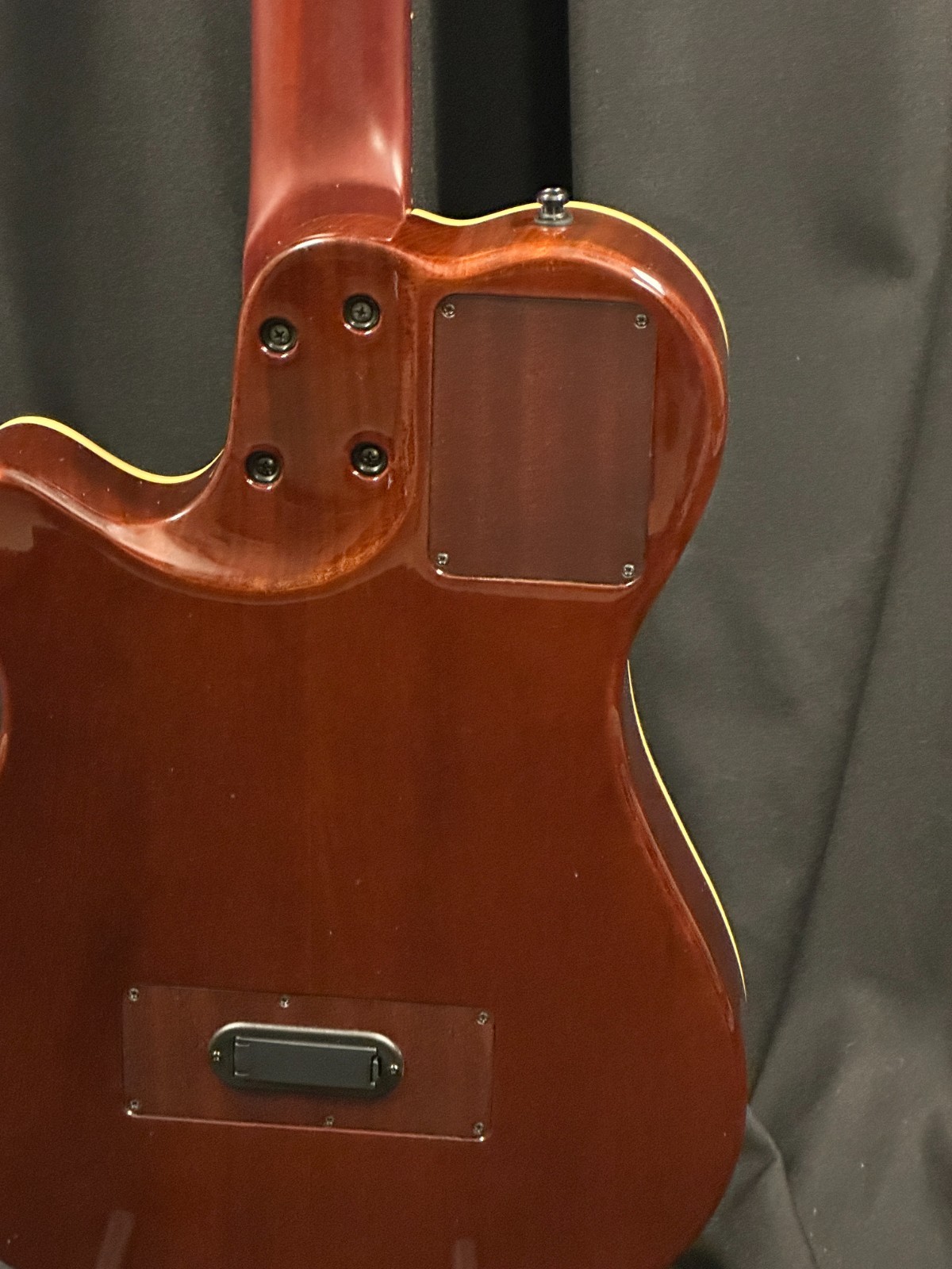 Godin Multiac Grand Concert SA Acoustic-Electric Guitar - Image 12