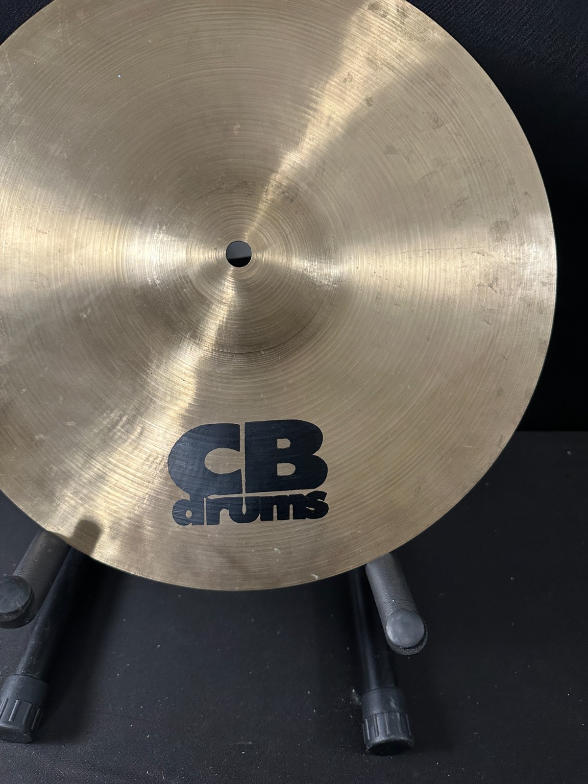 CB Drums 14" Hi-Hat pair of cymbals, brass/alloy, budget friendly - Image 5