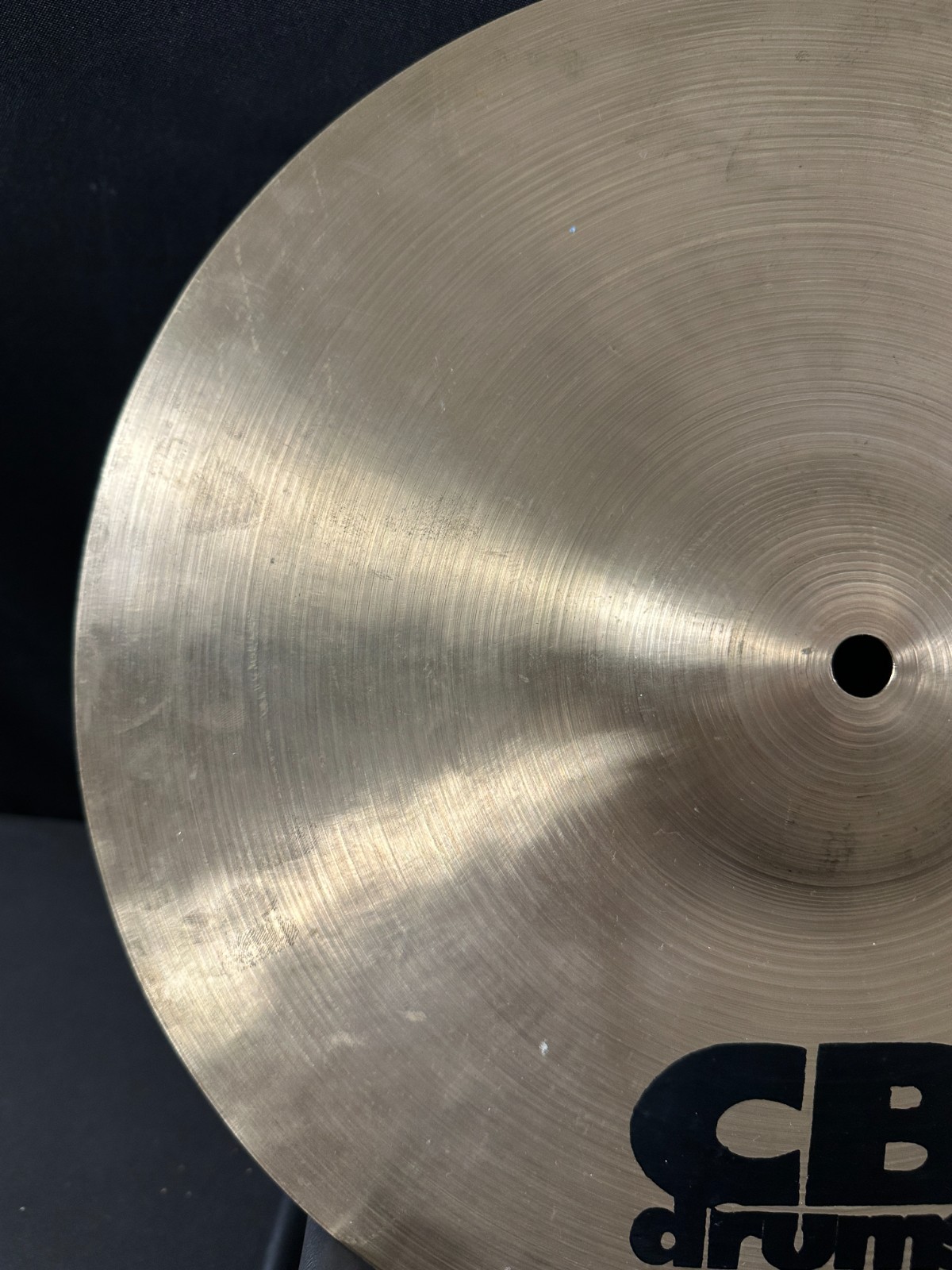 CB Drums 14" Hi-Hat pair of cymbals, brass/alloy, budget friendly - Image 7