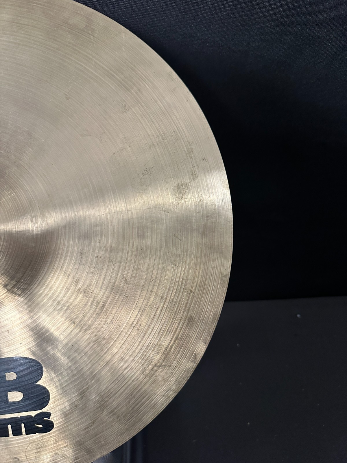 CB Drums 14" Hi-Hat pair of cymbals, brass/alloy, budget friendly - Image 8
