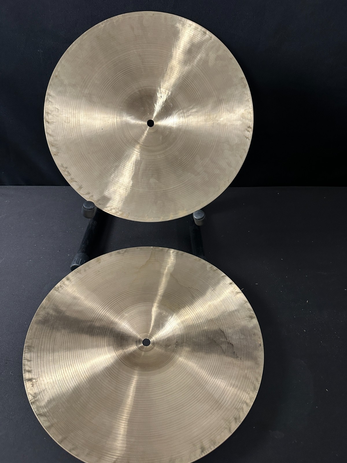 CB Drums 14" Hi-Hat pair of cymbals, brass/alloy, budget friendly - Image 9