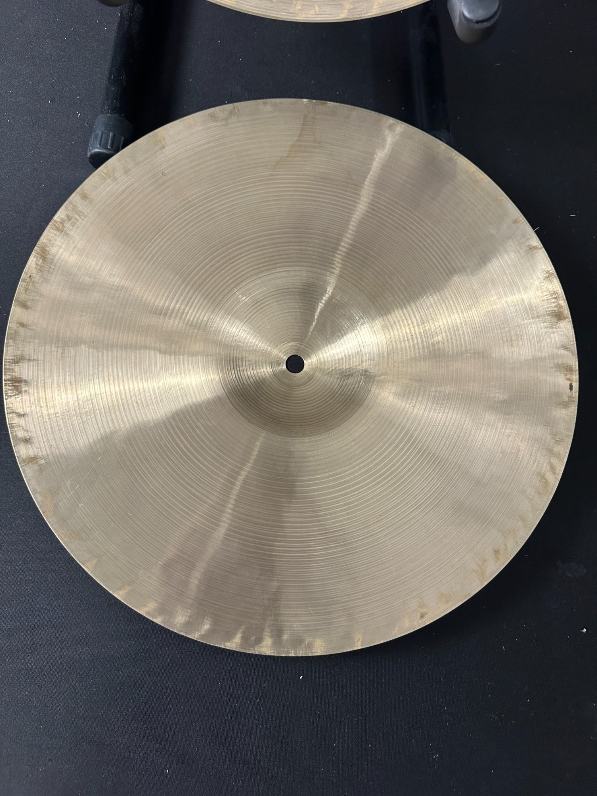CB Drums 14" Hi-Hat pair of cymbals, brass/alloy, budget friendly - Image 10