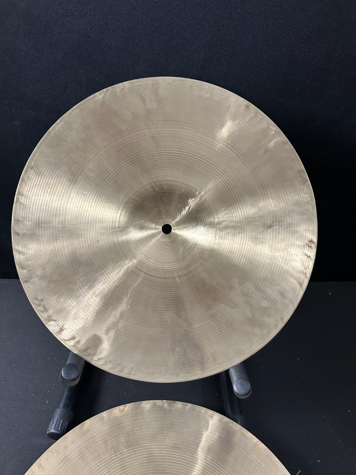 CB Drums 14" Hi-Hat pair of cymbals, brass/alloy, budget friendly - Image 11
