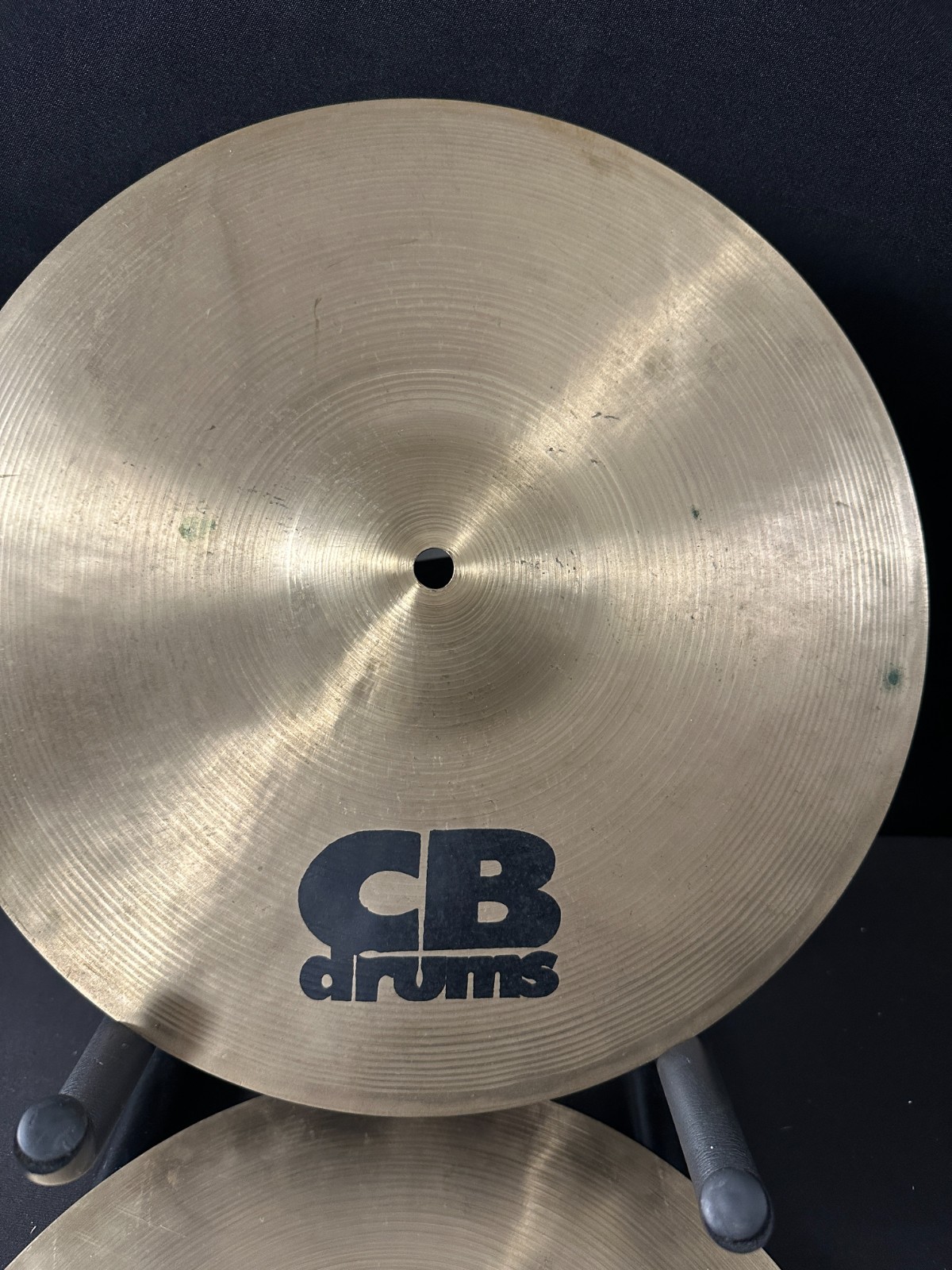 CB Drums 14" Hi-Hat pair of cymbals, brass/alloy, budget friendly - Image 12
